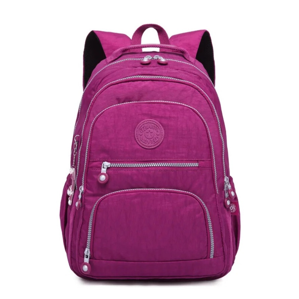 Stylish Pink Backpack for Women
